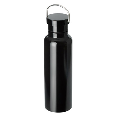 ステンレスダブルウォールボトル（500ml）(黒)0