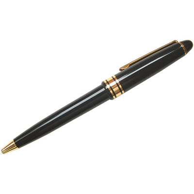 レトロボールペン（黒）0