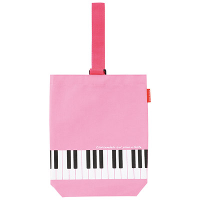 ピアノライン シューズケース（ピンク）1