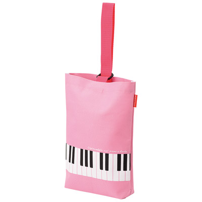 ピアノライン シューズケース（ピンク）0
