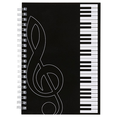 ピアノライン リングノート B6(鍵盤)1