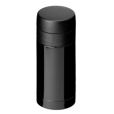 ステンレスサーモボトル(250ml)(黒)0
