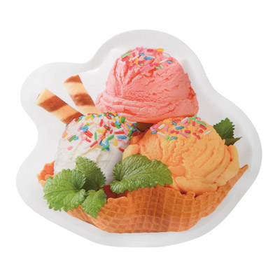 ハッピーなアイスクリーム保冷剤4
