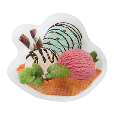 ハッピーなアイスクリーム保冷剤2