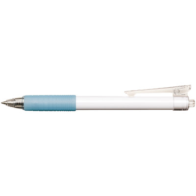 【セーラー万年筆】フェアラインクリップボールペン　[白軸]　全6色3