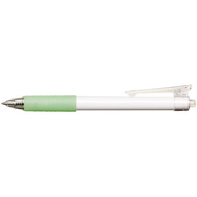 【セーラー万年筆】フェアラインクリップボールペン　[白軸]　全6色2