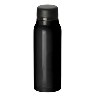 ステンレスボトル(420ml)(黒)0