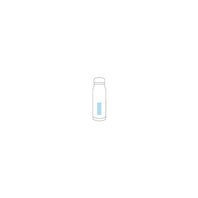 ステンレスボトル(420ml)(白)1