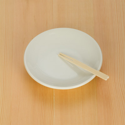 豆皿（101mm）(白)1