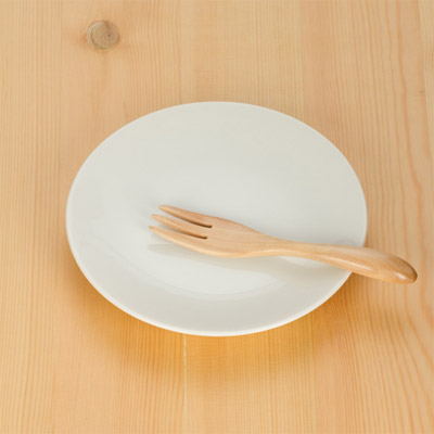 ミニ丸皿（130mm）(白)1