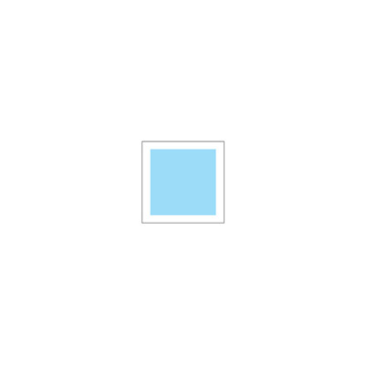 白雲石コースター（角型）(白)5