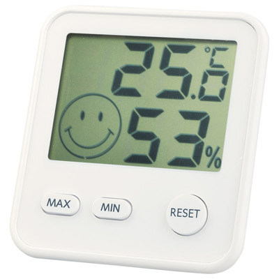 エンペックス おうちルームデジタル温湿度計0