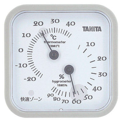 タニタ 温湿度計0