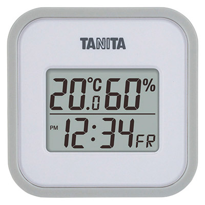 タニタ デジタル温湿度計0