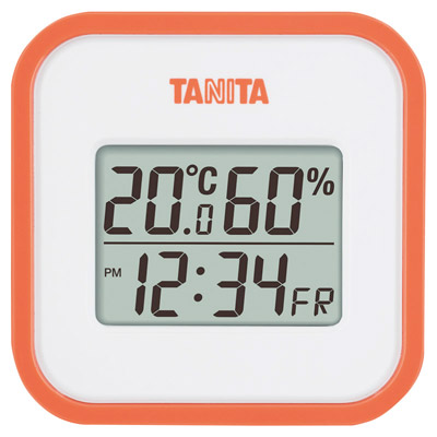 タニタ デジタル温湿度計0