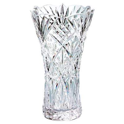 グラスワークスナルミ フローラ20㎝花瓶0