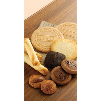 ブルボン ミニギフト チョコチップクッキー缶1