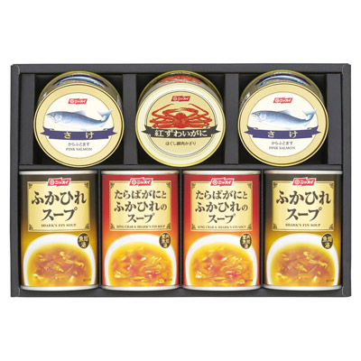 ニッスイ 缶詰･ふかひれスープ缶詰セット0