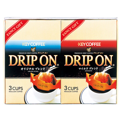 キーコーヒー ドリップオンギフト（3P×2）0