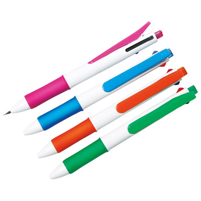 2色ボールペン+シャープペン（1P）0