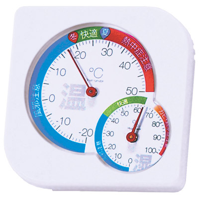 ライフチェックメーター（温湿度計）0