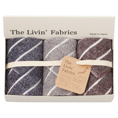 The Livin’ Fabrics 今治産タオルハンカチセット0