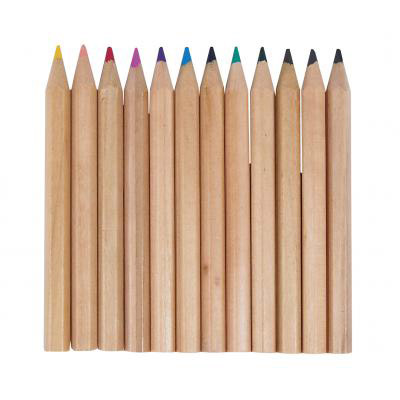 にほんの色鉛筆１２色セット1