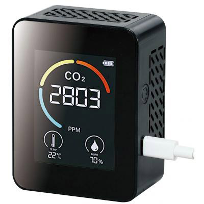 充電式二酸化炭素濃度測定器0