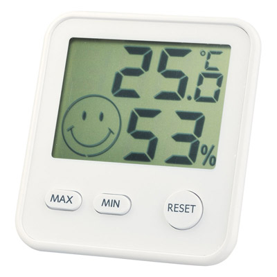 エンペックス おうちルームデジタル温湿度計0