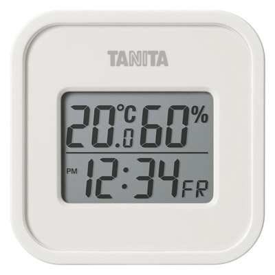 タニタ デジタル温湿度計（小型）0