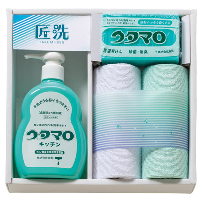 ウタマロ 石鹸･キッチン洗剤ギフト0