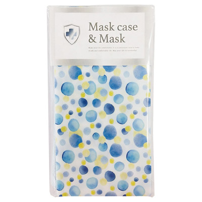 国産マスク&マスクケース（抗菌）0
