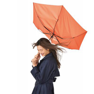 晴雨兼用折りたたみ耐風傘　１本1