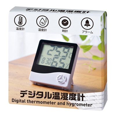 デジタル温湿度計5