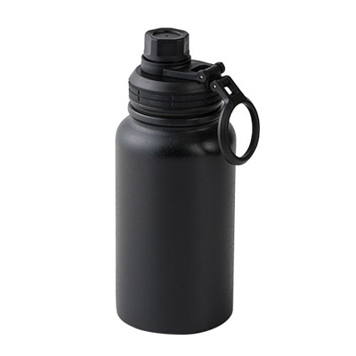 ステンレスボトル(600ml)(黒)0