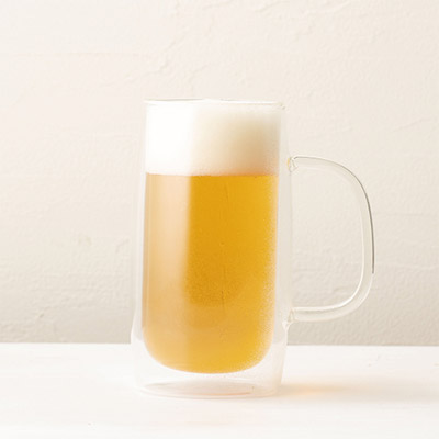 ダブルウォールビールジョッキ(450ml)(クリア)1