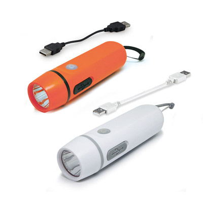 ダイナモ＆USB充電ライト0