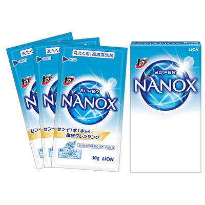 トップスーパー NANOX 10g×３袋 箱入り0
