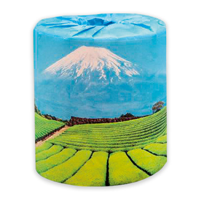 茶畑と富士山ロール0