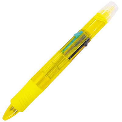 4色ボールペン＋蛍光ペン9890