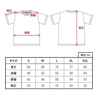 カスタムデザインコットンTシャツ 5.6オンス（M）インクブラック2