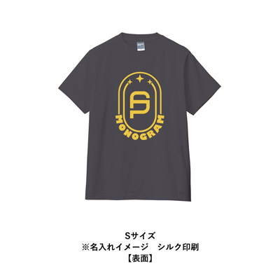 カスタムデザインコットンTシャツ 5.6オンス（S）ディープネイビー5