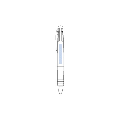 ３色プラスワンボールペン　（フルカラー対応）3