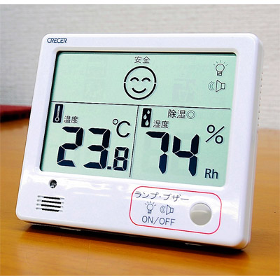 デジタル温湿度計1