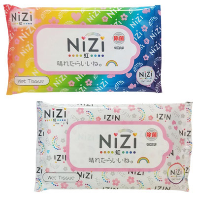NiZi ハンディ除菌ウェットティッシュ 10枚0