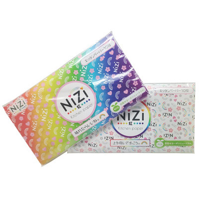 NiZi キッチンペーパー 10枚（ポリ袋入）0