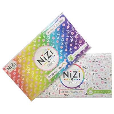 NiZi ティッシュ 20W（ポリ袋入）0