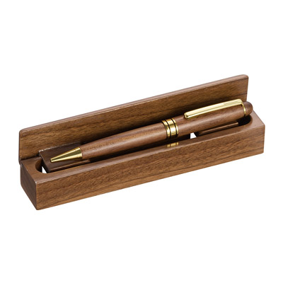 New木製ボールペン(木箱付)0