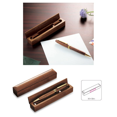 木製ボールペン（木箱付）0